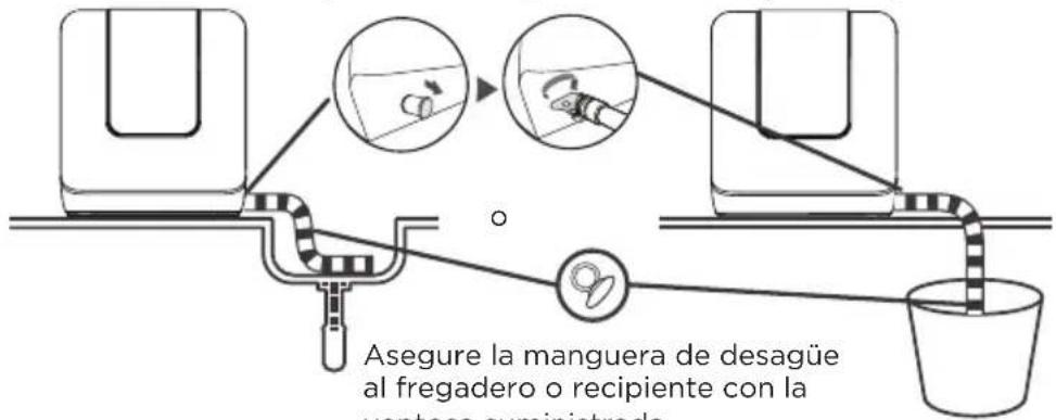 MIDEA MDC17P2DWW - Conexión a fuentes de alimentación - 1