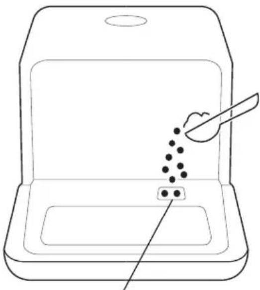 MIDEA MDC17P2DWW - Adding detergent - 1