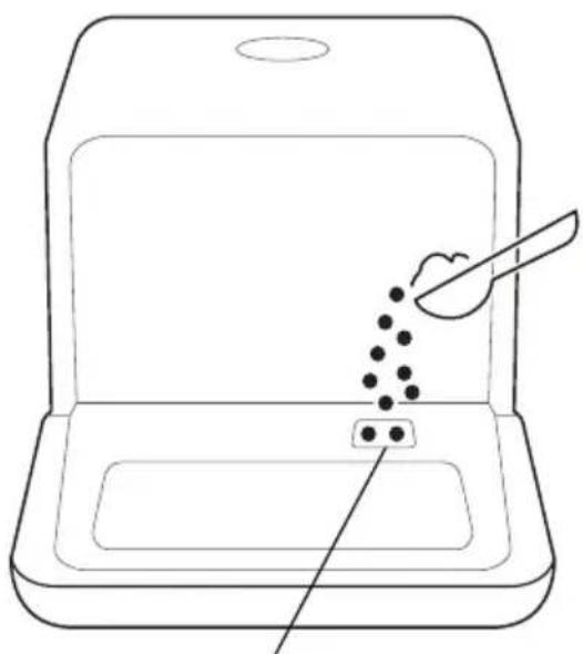 MIDEA MDC17P2DWW - Ajout de détergent - 1