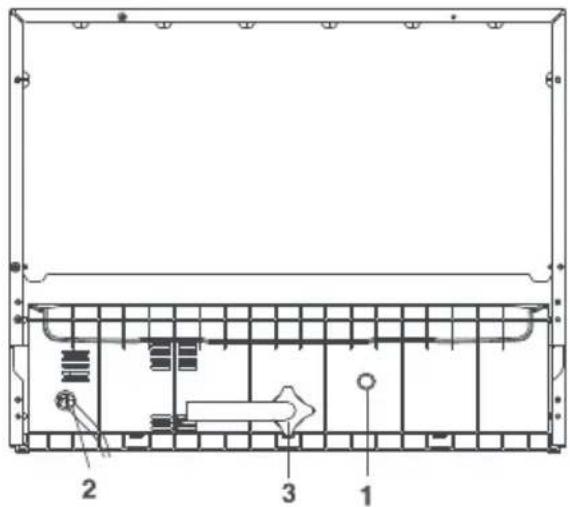MIDEA MDC22P1ABB - Positioning The Appliance - 1