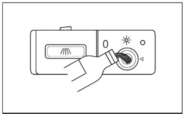 MIDEA MDC22P1ABB - Filling The Rinse Aid Reservoir - 2