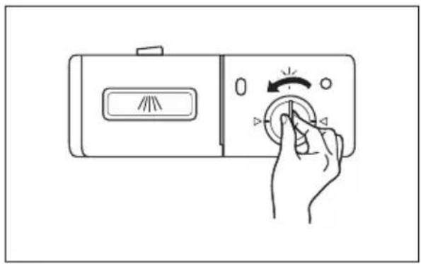 MIDEA MDC22P1ABB - Llenado del dispensador de abrillantador - 1