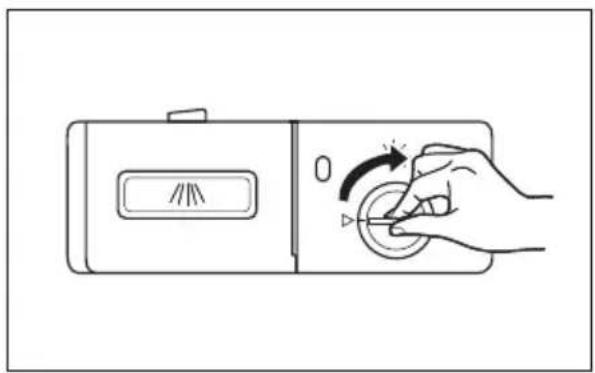 MIDEA MDC22P1ABB - Filling The Rinse Aid Reservoir - 3