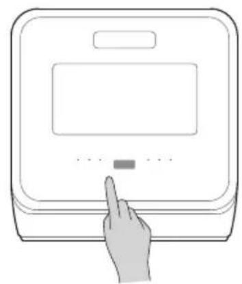 MIDEA MDC17P4CWW - Close the door, select the program and start the dishwasher - 2