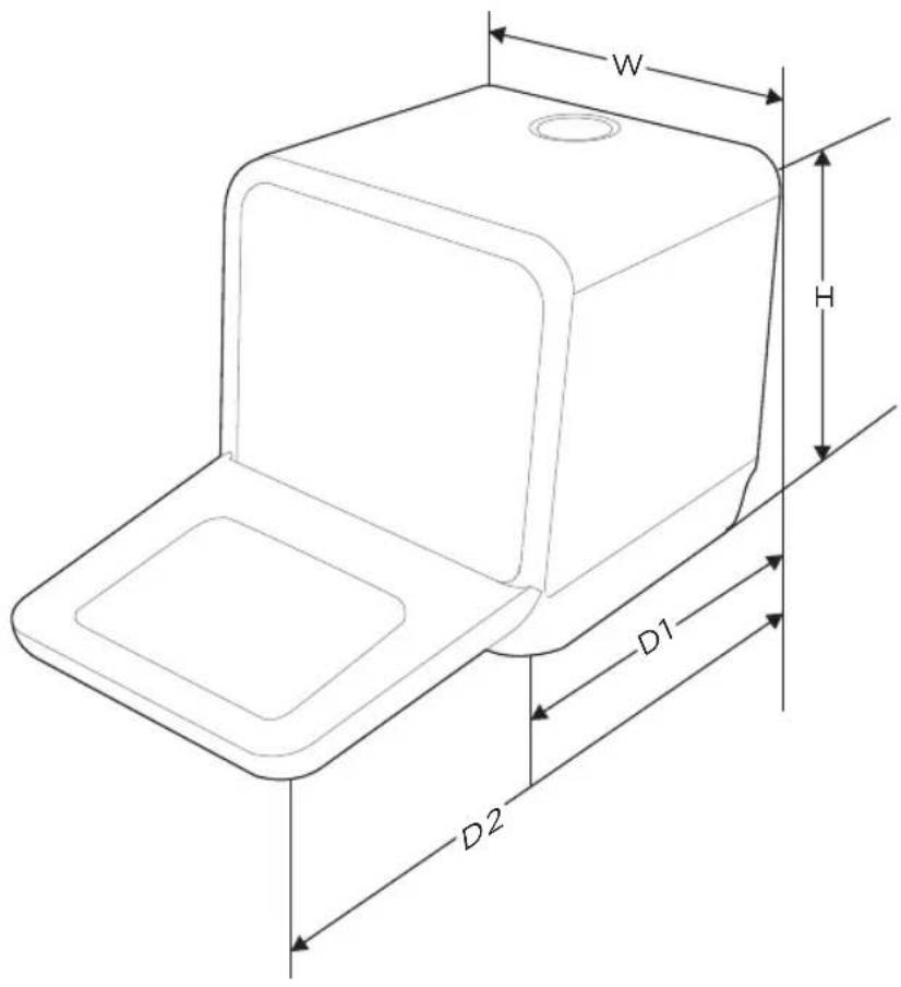 MIDEA MDC17P4CWW - ESPECIFICACIONES - 1