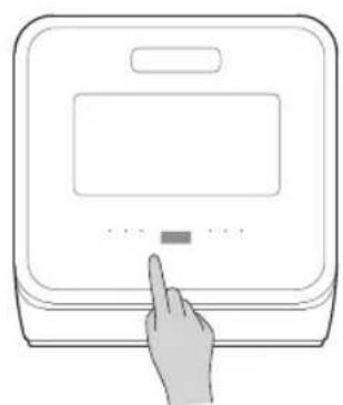 MIDEA MDC17P4CWW - Ouvrir la porte, placer la vaisse et ajouter le détergent - 7
