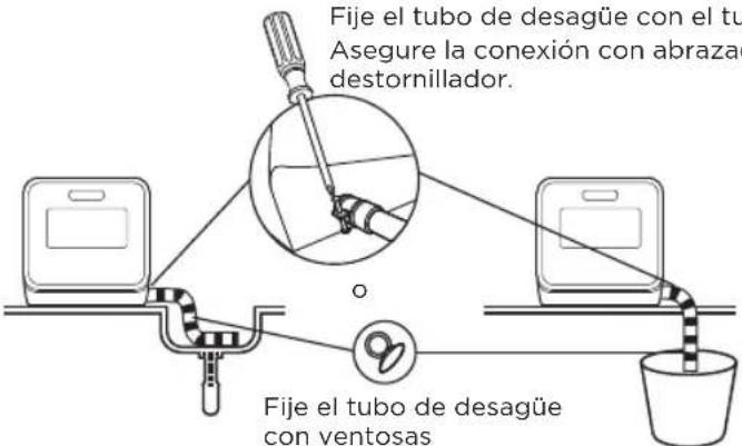 MIDEA MDC17P4CWW - Conexión a fuentes de alimentación - 1
