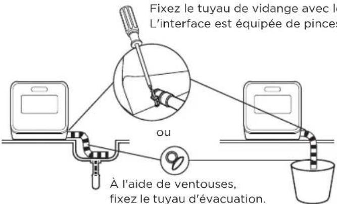 MIDEA MDC17P4CWW - Connecté à l'alimentation électrique. - 1