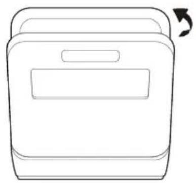 MIDEA MDC17P4CWW - Close the door, select the program and start the dishwasher - 1