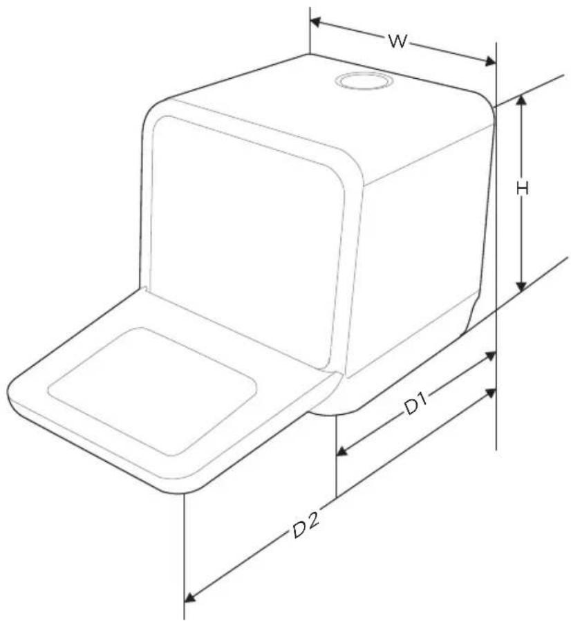 MIDEA MDC17P4CWW - SPECIFICATIONS - 1