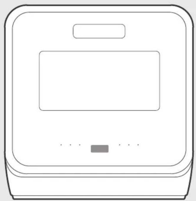 MIDEA MDC17P4CWW - A VERTISSEMENT - 2