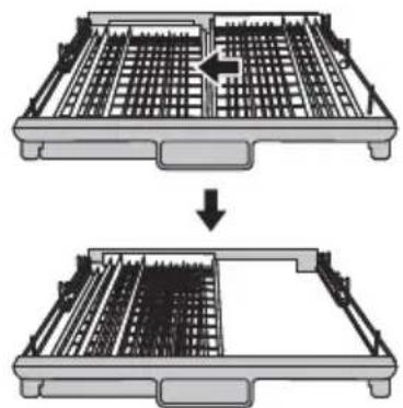 MIDEA SU 7.35X14BS - Tipps zur Verwendung des Besteckkorbs - 2