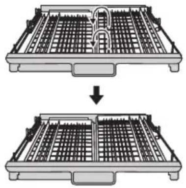MIDEA SU 7.35X14BS - Cutlery Rack Used Tips - 1