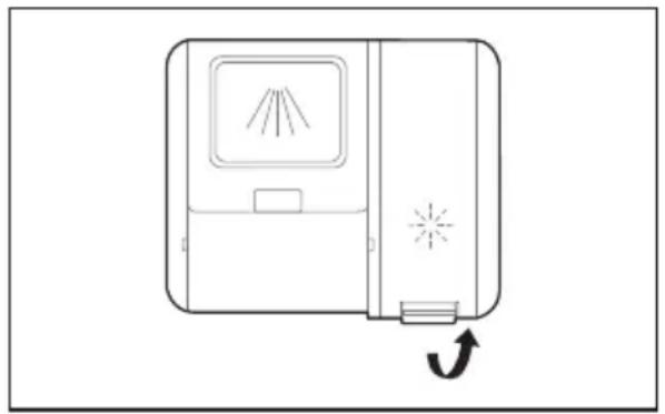 MIDEA SU 7.35X14BS - Filling The Rinse Aid Reservoir - 1