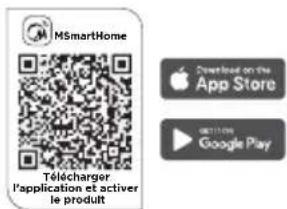 MSmartHome Télécharger l'application et activer le produit Download on the App Store GETTOON Google Play