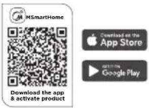 MIDEA SU 7.35X14BS - Connect your devices to MSmarthome - 1