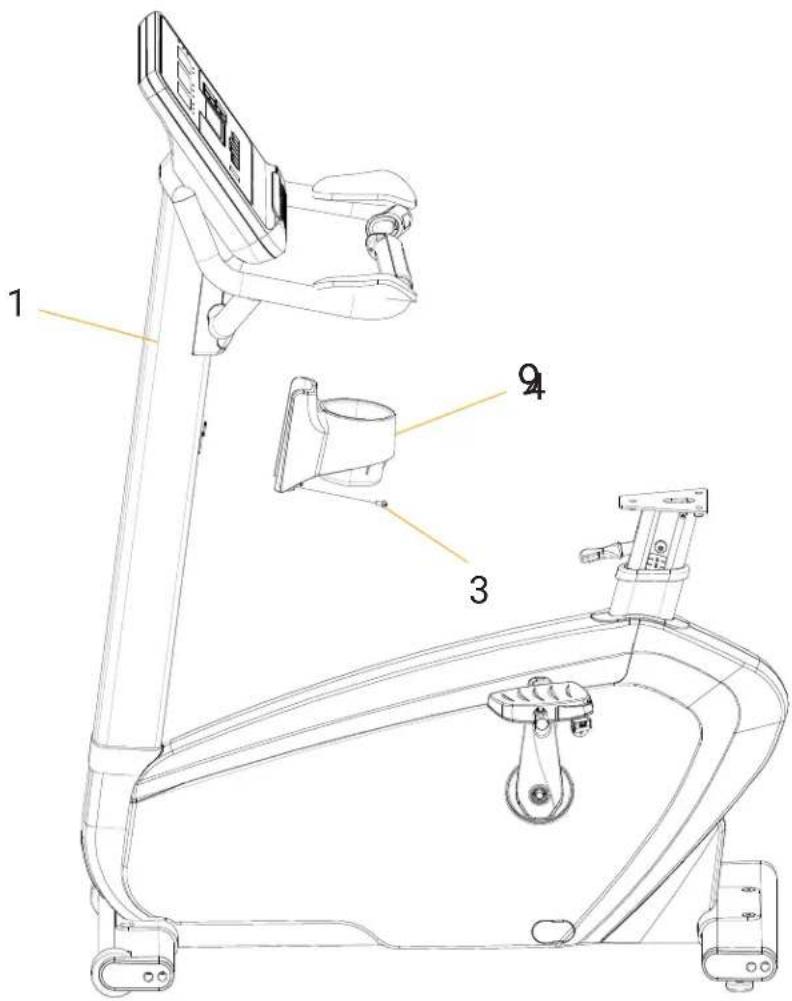 Flow Fitness Perform Pro B6i - STEP 6 - 1