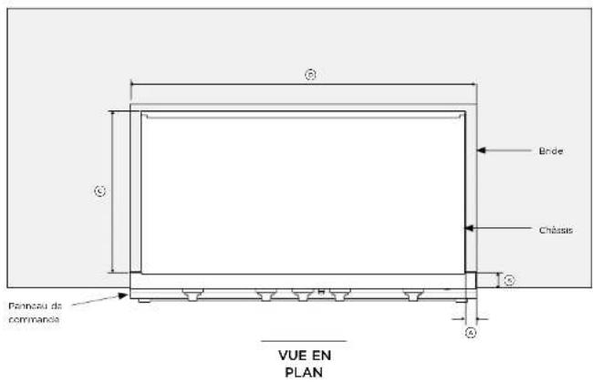 DCS GDSBE1-302L - SPÉCIFICATIONS | DÉTAILS DE BORDURE NEZ DE BŒUF - 1