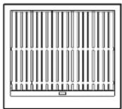 DCS GDSBE1-302L - 3GDSBE1-302 Plaque chauffante/brûleur latéral - 4