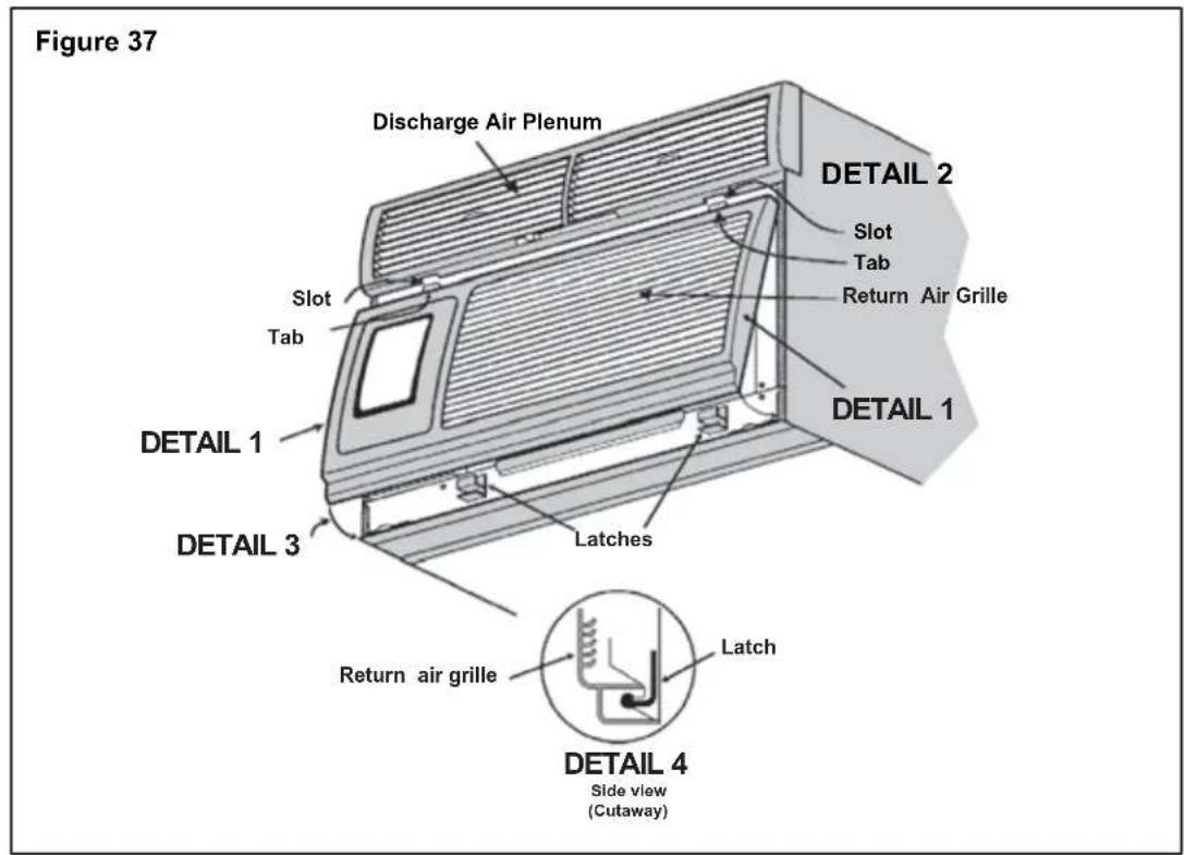 Friedrich Hazardgard SH20M30B - Electrical Shock Hazard - 2