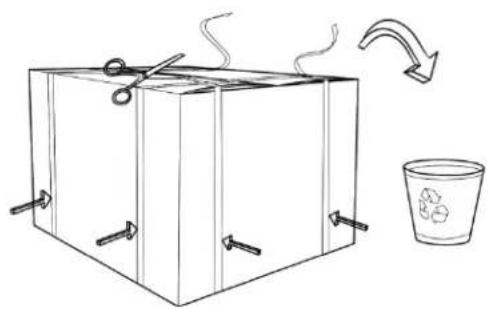 Friedrich Hazardgard SH20M30B - Unpacking The Unit - 1