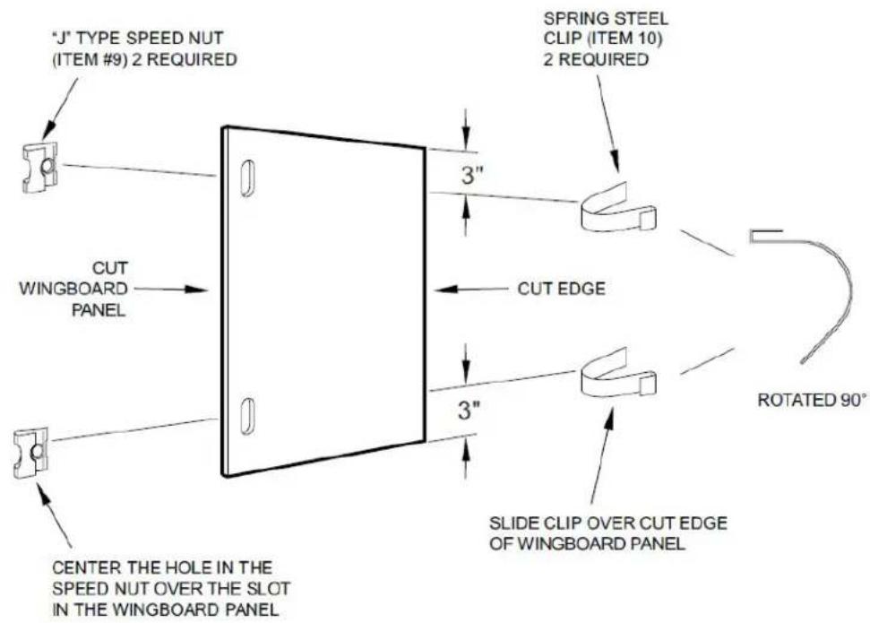 Friedrich Hazardgard SH20M30B - Typical Installation: Sill Plate (cont.) - 4