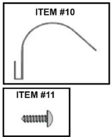 Friedrich Hazardgard SH20M30B - Window Mount Installation Hardware - 5