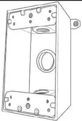 Friedrich Hazardgard SH20M30B - PROVIDED HARDWARE - 3