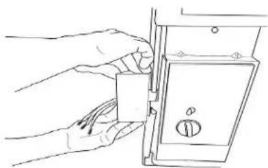 Friedrich Hazardgard SH20M30B - Cableado y preparación del chasis - 2