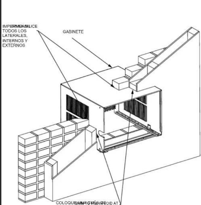 Friedrich Hazardgard SH20M30B - Instrucciones especiales para paredes más gruesas - 4