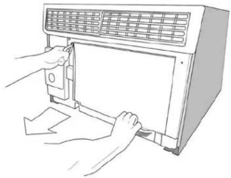 Friedrich Hazardgard SH20M30B - Unpacking The Unit - 2