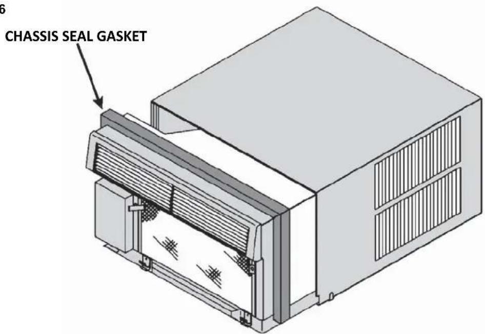Friedrich Hazardgard SH20M30B - Electrical Shock Hazard - 1