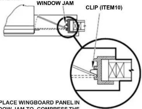 Friedrich Hazardgard SH20M30B - Typical Installation: Sill Plate (cont.) - 5