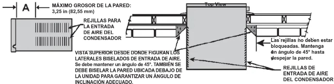Friedrich Hazardgard SH20M30B - Instrucciones especiales para paredes más gruesas - 1