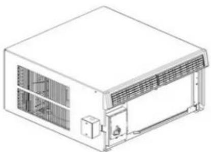Friedrich Hazardgard SH20M30B - Cableado y preparación del chasis - 3