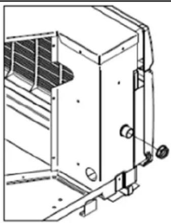 Friedrich Hazardgard SH20M30B - Cableado y preparación del chasis (modelo que no es ATEX) - 3