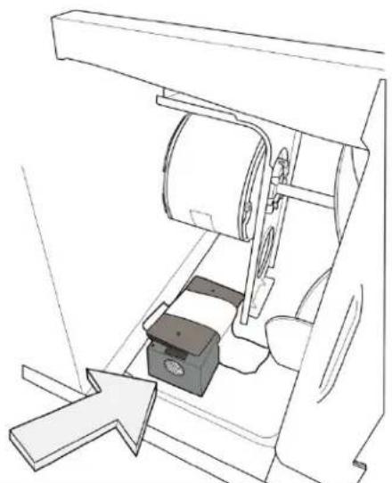 Friedrich Hazardgard SH20M30B - Refrigeration of triglycerides in the right posterior. - 2