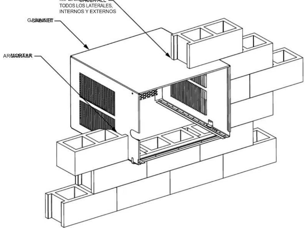 Friedrich Hazardgard SH20M30B - Instrucciones especiales para paredes más gruesas - 5