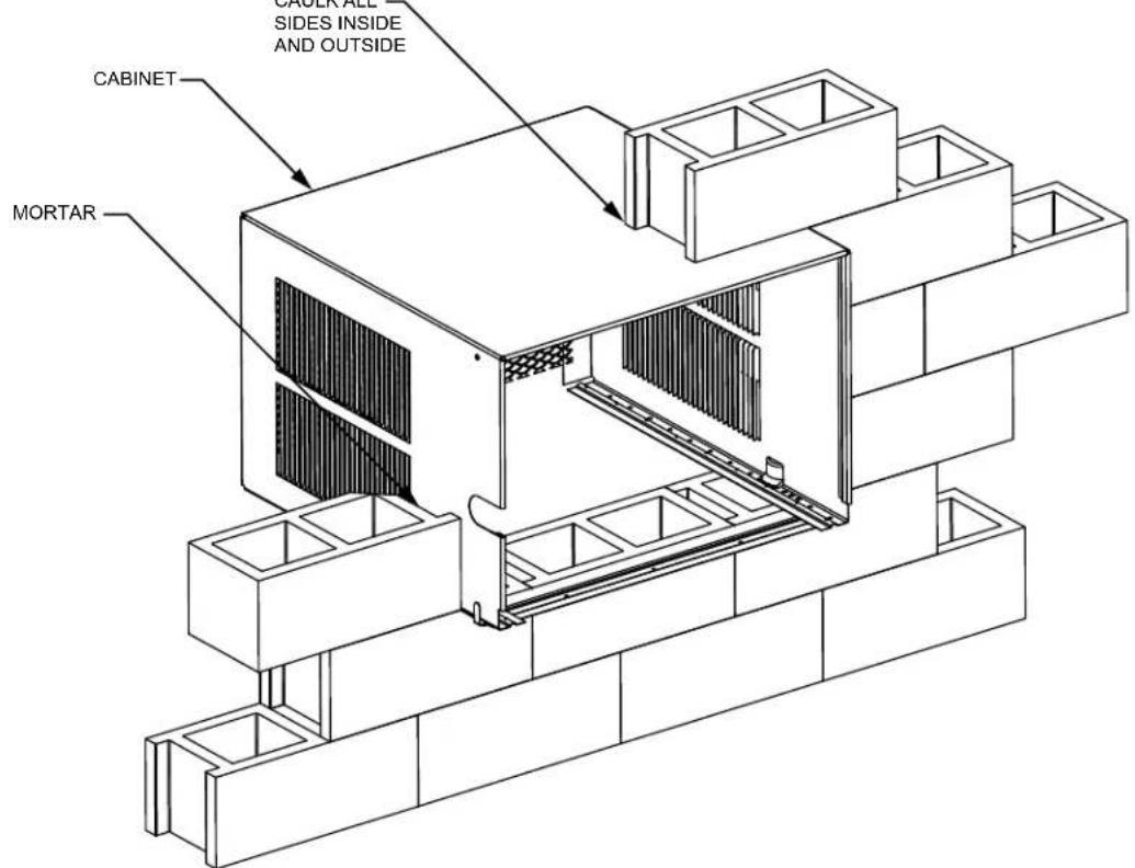 Friedrich Hazardgard SH20M30B - Special Instructions For Extra Thick Walls - 6