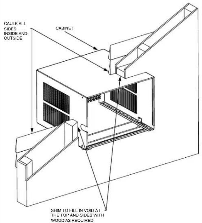 Friedrich Hazardgard SH20M30B - Special Instructions For Extra Thick Walls - 4