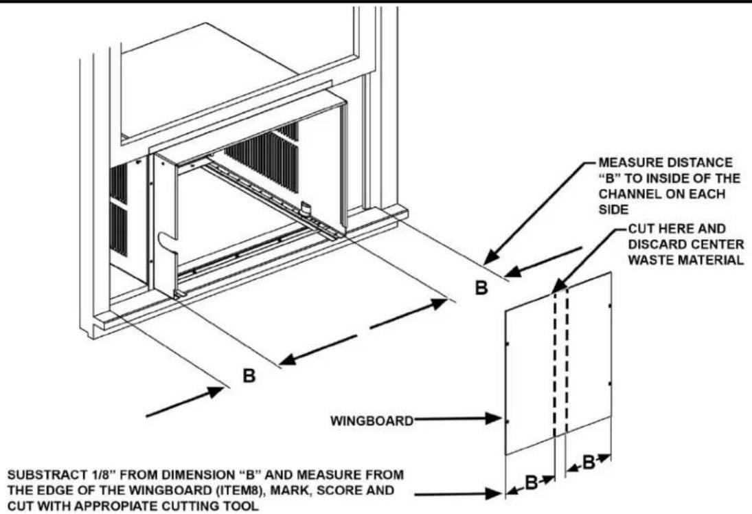 Friedrich Hazardgard SH20M30B - Typical Installation: Sill Plate (cont.) - 3