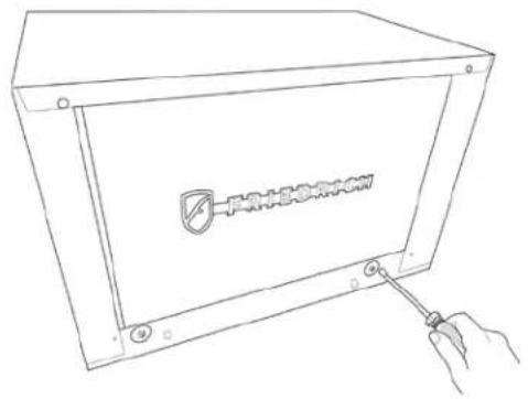 Friedrich Hazardgard SH20M30B - Unpacking The Unit - 1