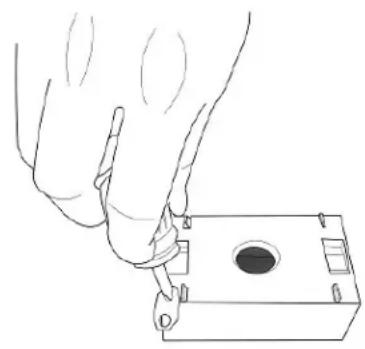 Friedrich Hazardgard SH20M30B - Cableado y preparación del chasis (modelo que no es ATEX) - 2