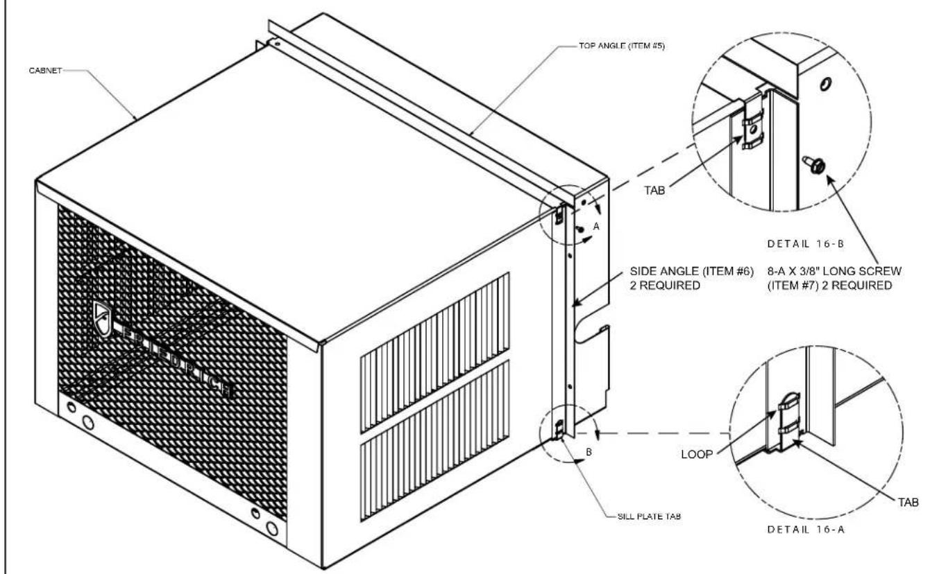 Friedrich Hazardgard SH20M30B - Shell (Cabinet) Preparation for Installation - 1