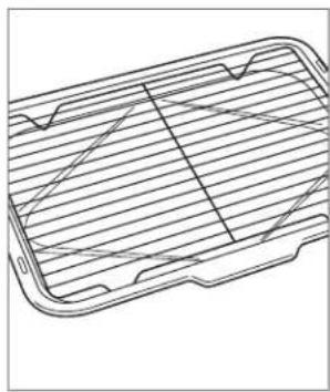 WOLF SO3050TEST - Broiler Pan - 1