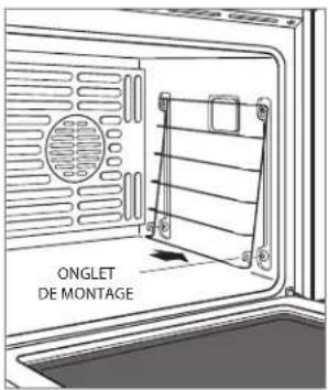 ONGLET DE MONTAGE