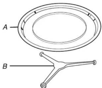WHIRLPOOL WMCS3018RW - Bandeja giratoria - 1