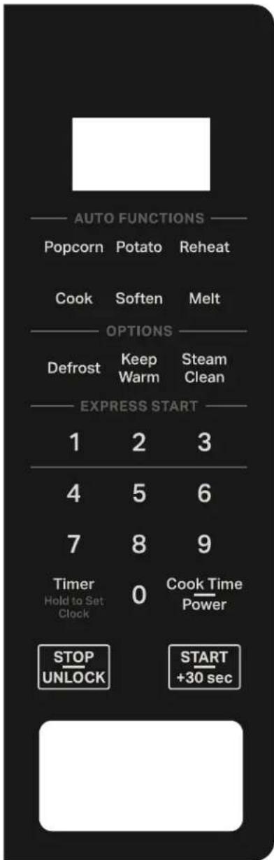 WHIRLPOOL WMCS3018RW - SÉCURITÉ DU FOUR À MICRO-ONDES - 1