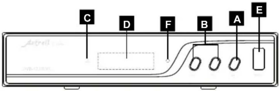 ASTRELL DVB-T2 011140 - - Description de l'adaptateur - 1