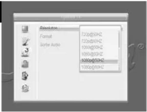 ASTRELL DVB-T2 011140 - - Bildschirmeinstellungen - 1